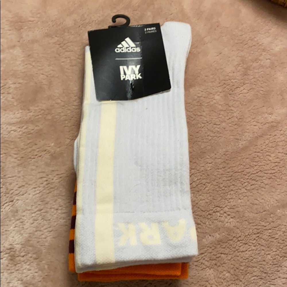 IVY PARK 3 pack socks